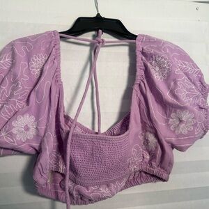 Free people shirt no tag never worn